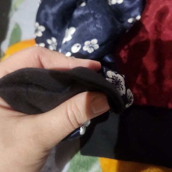 Disney Princess Mulan Bomber Jacket Embroidered Details, Patch, Floral Ruffle - Picture 6 of 10